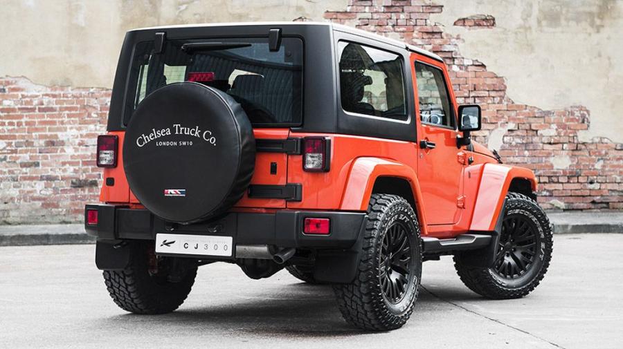  Jeep Wrangler Sahara CJ300 CTC by Project Kahn 2015 года  (фото 3 из 6)